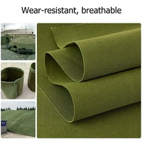 Derflex Haute Qualité Bonne Performance Coton Toile Bâches Silicone Enduit Toile Bâche Tissu