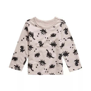 Camiseta con Estampado de Dinosaurios First Impressions para Bebés Niños, Talla 24 Meses, Color Marrón - Product Image 1