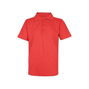 Polos personnalisés pour jeunes avec votre nom de marque et votre logo, coton de haute qualité, broderie de logo, col polo de golf - Product Image 1