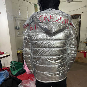 Best Selling Men's <b>Waterproof</b> Puffer Jacket Good Quality Design Low Price Hooded <b>Warm</b> Windproof Collar - Product Image 3