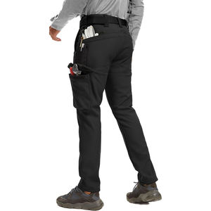 Nueva Chaqueta de Invierno Personalizada para Hombre, de Cintura Alta, Bordada, Impermeable, Cortavientos, Transpirable, de Tela Oxford, al por Mayor - Product Image 5