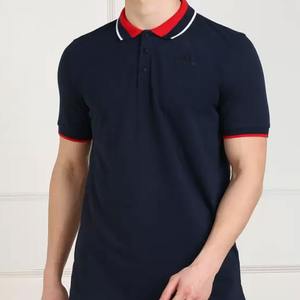 เสื้อโปโลลำลองผู้ชายผ้าฝ้าย100% ไซส์ใหญ่พิเศษ, เสื้อคอตตอนสำหรับฤดูร้อน - Product Image 1