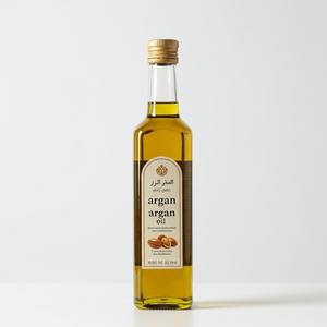 Aceite de argán virgen natural prensado en frío 100% aceite de cocina comestible rico en antioxidantes ácidos grasos esenciales y nutrientes - Product Image 5