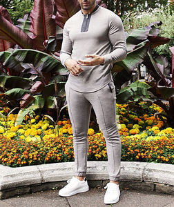 Nuevo Chándal con Capucha de Alta Calidad 2025, Estilo Deportivo, Transpirable, de Manga Larga, 100% Algodón para Hombre - Product Image 6