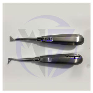 Élévateurs de racines chirurgicaux Cryer utilisés pour l'extraction des racines dentaires fracturées et retenues Instruments Wenquar - Product Image 2