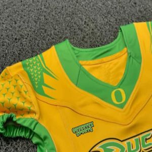 Camiseta de fútbol americano personalizado sublimado malla transpirable uniforme de fútbol americano - Product Image 2