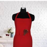 Tablier de cuisine élégant 100% coton avec ajustement réglable, personnalisation de la marque pour les restaurants, les cafés et les maisons