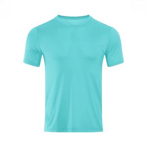 Nueva Camiseta Deportiva de Verano para Hombre, de Seda Helada, de Manga Corta, Transpirable, de Secado Rápido, para Deportes al Aire Libre, Casual, para Correr y Hacer Ejercicio - Product Image 3