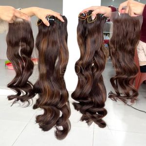 ชุดปิดผมคนแท้เวียดนามสีผสมคุณภาพสูง - Product Image 5