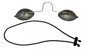Ensemble de boucliers oculaires au laser | Lunettes de boucliers oculaires cornéens au laser Boucliers oculaires en acier inoxydable - Product Image 5