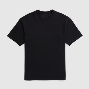 T-shirt unisexe en coton organique lourd personnalisé de haute qualité pour hommes T-shirt imprimé en relief en 3D avec épaules tombantes 2025 - Product Image 5