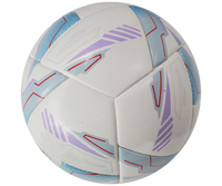 Ballon de football gonflable taille 5, personnalisable avec logo, thermocollé, conforme aux normes officielles, pour entraînement et matchs, hautement écologique
