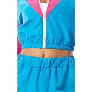 Personalizado OEM yoga mono fabricante mujeres Activewear fábrica bajo moq transpirable tejido elástico - Product Image 3
