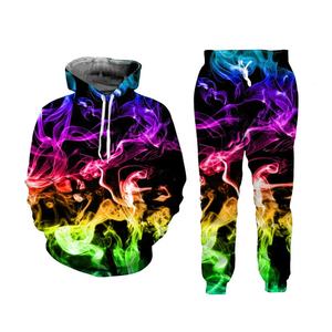 Traje de sublimación para hombre, chándal de ropa universitaria y hermandades personalizadas de lana de algodón de la mejor calidad - Product Image 3