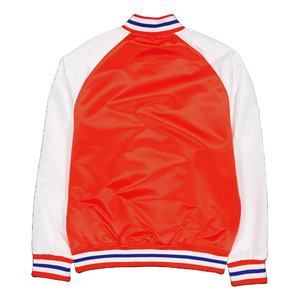 Chaqueta Deportiva Acolchada de Satén Transpirable para Hombre y Mujer, Ropa Deportiva con Bordado Personalizado, Nombre del Equipo o Club, Venta al por Mayor - Product Image 2