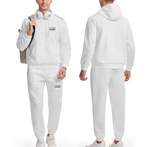 Conjunto Deportivo de 2 Piezas con Capucha para Hombre, Invierno, Maternidad, Informal, para Correr - Product Image 3