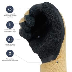 Guantes Aislantes Eléctricos de 1000 V, Cómodos, Impermeables, Anti-Cortes y Antideslizantes - Product Image 5