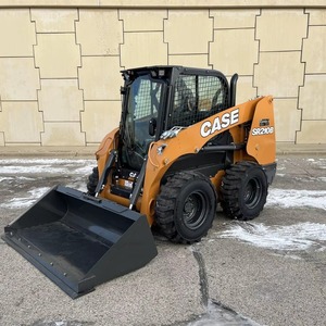 Chargeuse sur pneus Case TV620B pour la construction, les travaux lourds et les terrassements. - Product Image 5