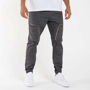 Pantalon cargo zippé de haute qualité pour homme avec plusieurs poches zippées et tissu durable pour les activités de plein air - Product Image 2