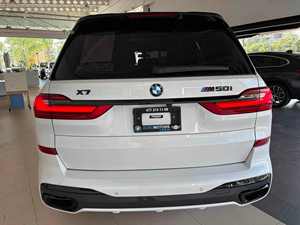 BMW X7 M50i 2024 USADO, Blanco, Diésel, Turbo, Automático, SUV, Vista Frontal, Exhibición en Sala de Exposiciones, con Asientos de Cuero - Product Image 3