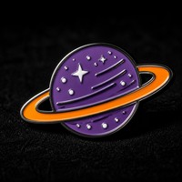 Broches en émail personnalisées, badges décoratifs en métal, accessoires mignons d'animaux de dessin animé, astronautes, pour étudiants, émaillage
