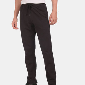 Pantalones deportivos para hombre de talla grande, para uso en exteriores, entrenamiento, estilo urbano, 100% algodón, estilo recto, en diferentes colores y tallas. - Product Image 1