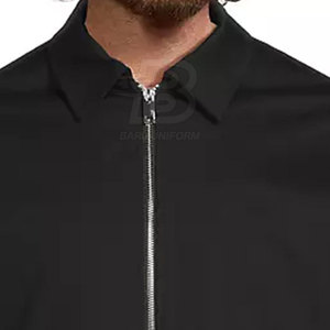 2025 Winter Custom Design 100% Cotton Twill <b>Jacket</b> in Customized Color Wholesale Price for <b>Men</b> - Product Image 5
