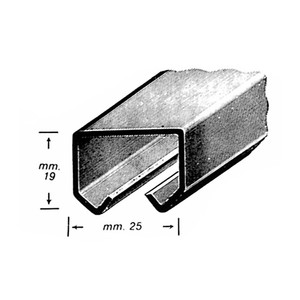 Omge Binario in Acciaio Zincato Art. 10.030 Ml.3 - Product Image 1