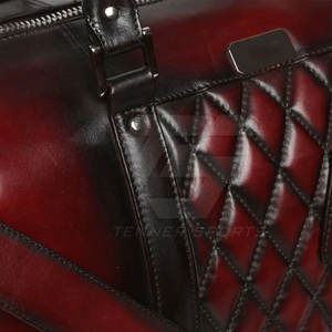 กระเป๋าเดินทางหนังแบบสปอร์ต กันน้ำ ผลิตตามสั่ง ขายดี ดีไซน์ยอดเยี่ยม สำหรับผู้ชายและผู้หญิง - Product Image 5