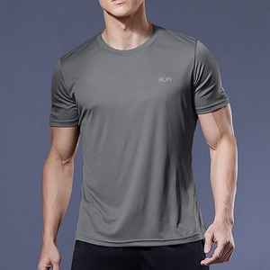 T-shirts pour hommes en coton/fibre de bambou du Pakistan GYM Wear And Fitness Wear T-shirts personnalisés. - Product Image 3
