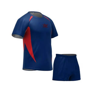 Uniforme de Rugby Personalizado de Alta Calidad, Transpirable, de Secado Rápido, 100% Poliéster, Talla Personalizada, MOQ Bajo, Nuevo Diseño 2025 - Product Image 4