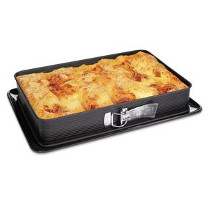 Bandeja para hornear ZENKER de 42x29x7.5 cm, molde desmontable para pastel - Product Image 2