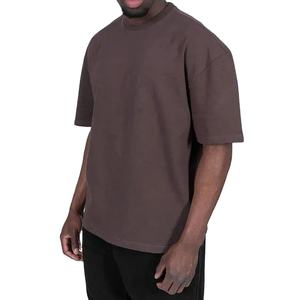 เสื้อยืดผ้าฝ้าย100% สำหรับผู้ชาย, เสื้อยืดพิมพ์ลายไซส์ใหญ่พิเศษโลโก้ออกแบบได้ตามต้องการ - Product Image 4