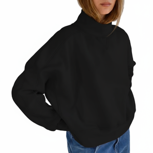 Sudaderas con capucha de algodón unisex, sudaderas gruesas, cómodas y elegantes, con logotipo personalizado, ropa de calle de gran tamaño, ropa de invierno al por mayor - Product Image 4