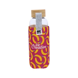 Bouteille d'eau CarryFelt en RPET écologique pour un style de vie plus vert - Product Image 4