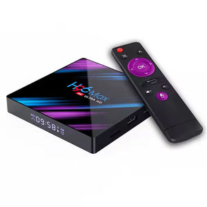 H96 Max V11 TV Box Android 9 4K <span class=keywords><strong>6K</strong></span> 8K Smart TV Box 4G 32GB 64G 128GB Tvbox 2.4G 5G Wifi Set Top Box - Product Image 1