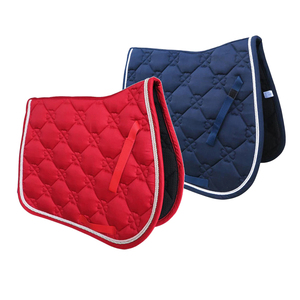 Selle de cheval de haute qualité personnalisée en coton/polyester avec couleur et logo personnalisés et design personnalisé pour les chevaux de saut - Utilisation équestre - Product Image 4
