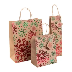Sac cadeau de Noël durable Pekkola L pour la promotion des produits de Noël - Product Image 2