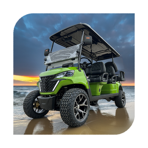 ODM Services Disponibles 4000W Pas Cher 4 Places Golf Buggy Voiturette De Golf Électrique Rue Légal - Product Image 6