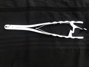 Support de tige lourd pour chirurgie spinale, instruments chirurgicaux orthopédiques en acier inoxydable, homologué CE, classe I manuelle - Product Image 3