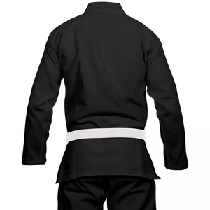 Kimono de Jiu-Jitsu pour hommes, uniforme de BJJ, coutures renforcées, tissu tissé perlé, léger, pour l'entraînement au grappling, modèle haut de gamme pour le marché américain - Product Image 2