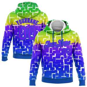 Sudadera con estampado completo por sublimación, fabricada con tela de poliéster de alta calidad, ideal para ropa de equipo. - Product Image 5