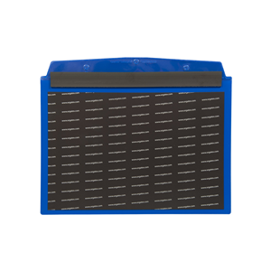 Taschina portadocumenti, magnetica, DIN A4 orizzontale, Blu, 10 pz. / confezione. - SDVF/4110-03 - Product Image 2