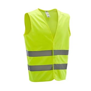 Venta caliente Chaleco DE SEGURIDAD impreso de fábrica Chaleco DE SEGURIDAD reflectante Bolsillos Chalecos para trabajadores de la construcción - Product Image 6