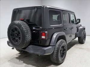 Ventes privilégiées pour Jeep Wranglerss Unlimited Sport S 4dr SUV 4WD 2019 d'occasion - Product Image 5
