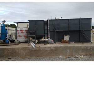 Station d'épuration des eaux usées compacte pour hôtel, système modulaire de gestion des eaux usées écologique pour hôtel, complexe hôtelier et applications commerciales - Product Image 1