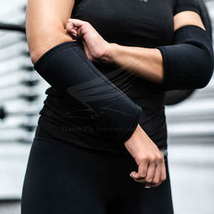 Genouillères en néoprène de haute qualité avec logo personnalisé, protection professionnelle, épaisses, respirantes, nouvelle arrivée en vente - Product Image 6