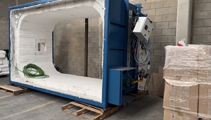 Four de galvanisation à chaud automatique Western Technologies pour substrat en acier, avec contrôle PLC, capacité maximale de 2,5 tonnes pour le revêtement - Product Image 2