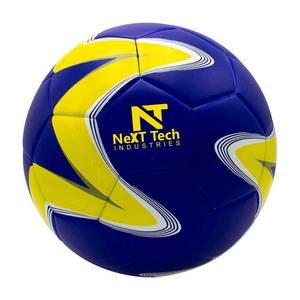 Next Tech Nouveau style Technologie hybride de football Ballon de match professionnel Matériau de texture en TPU Conception personnalisée et logo personnalisé - Product Image 1