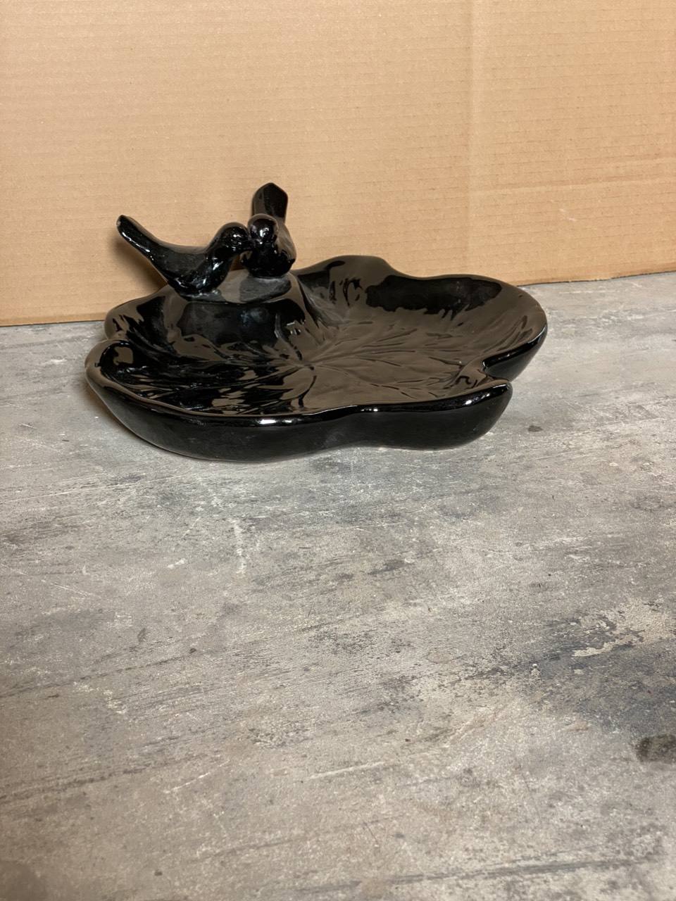 Shiny Black as picture